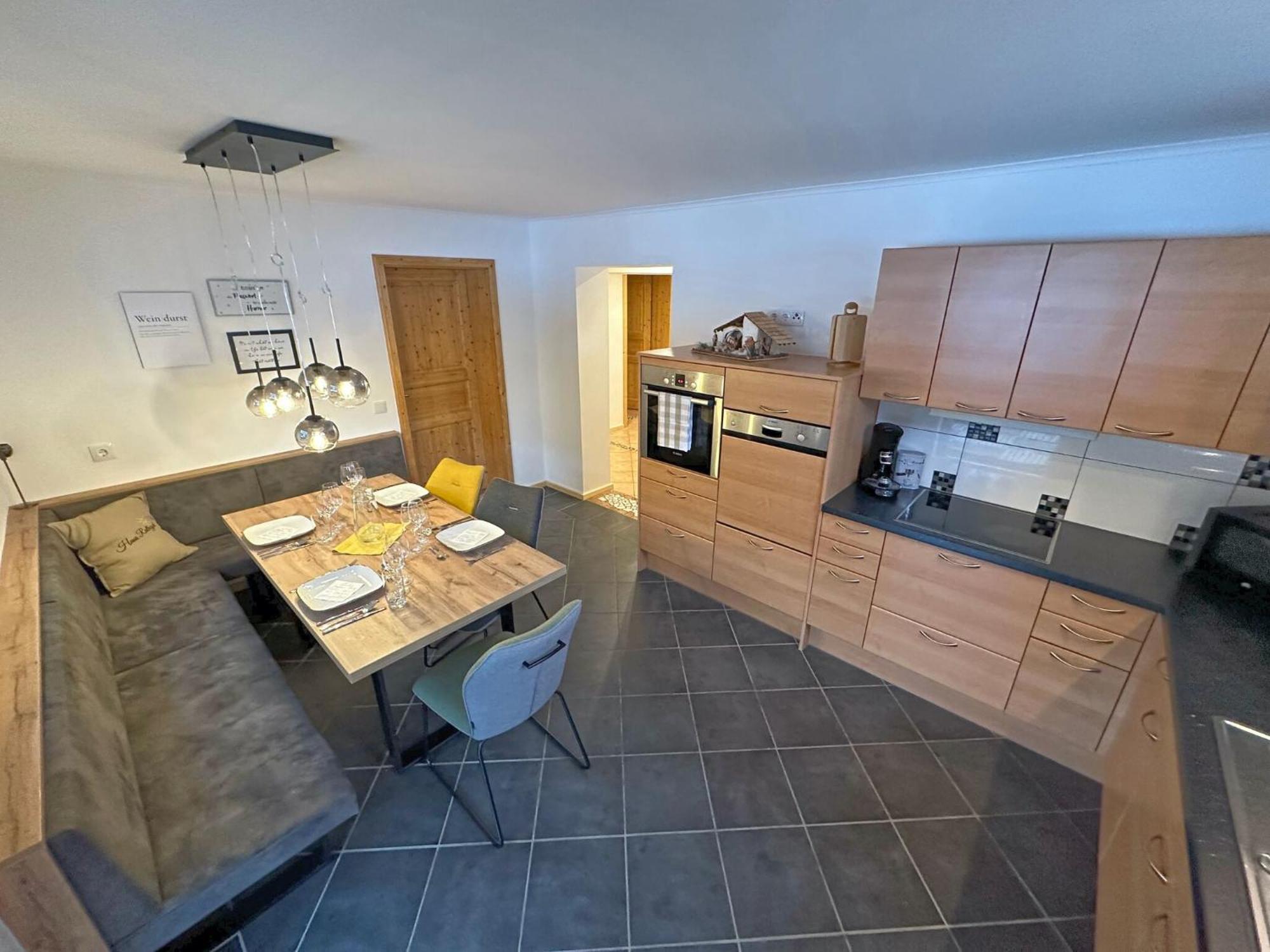 Fantastic Apartment With Terrace Untertauern Exterior foto
