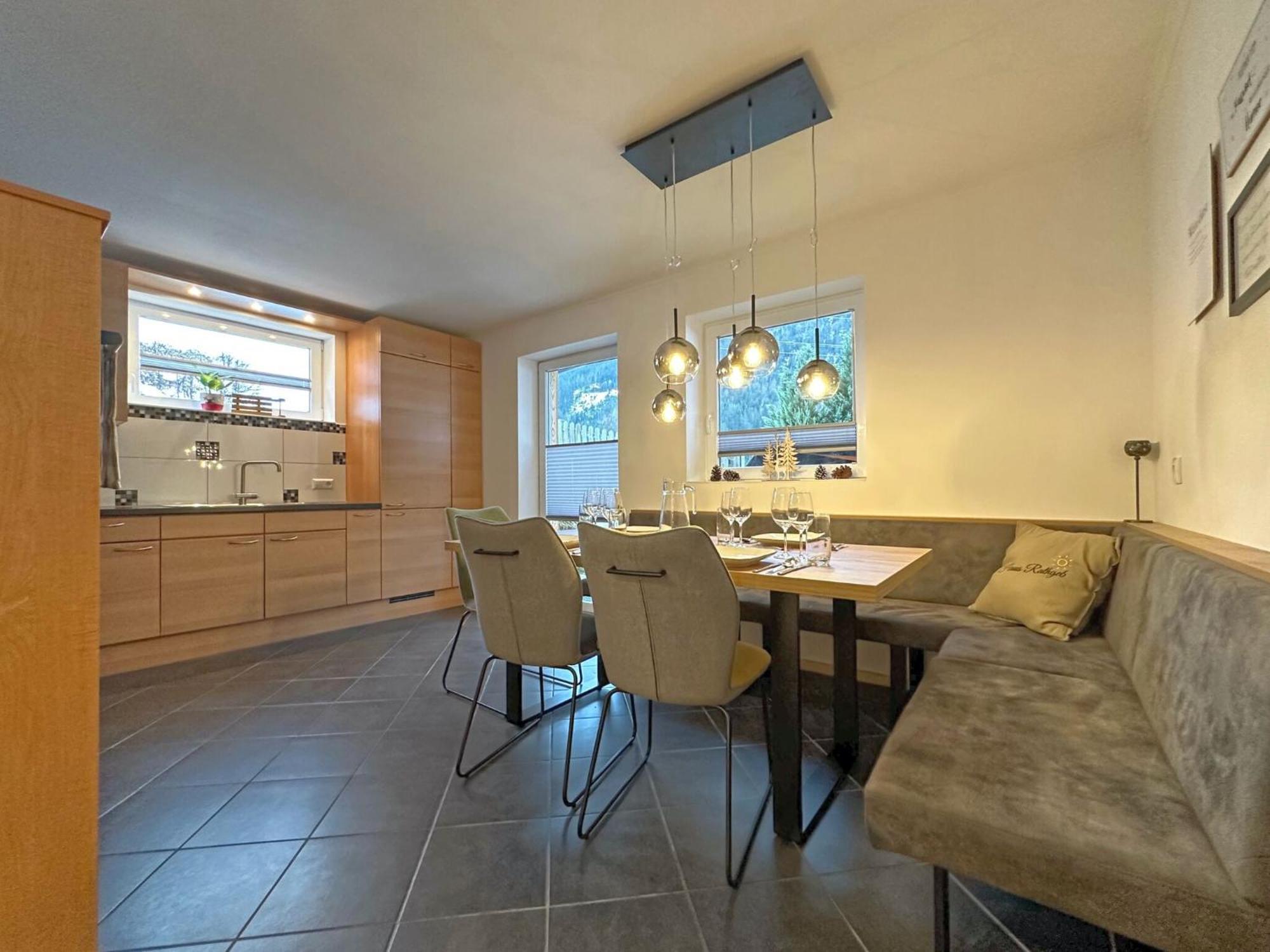 Fantastic Apartment With Terrace Untertauern Exterior foto