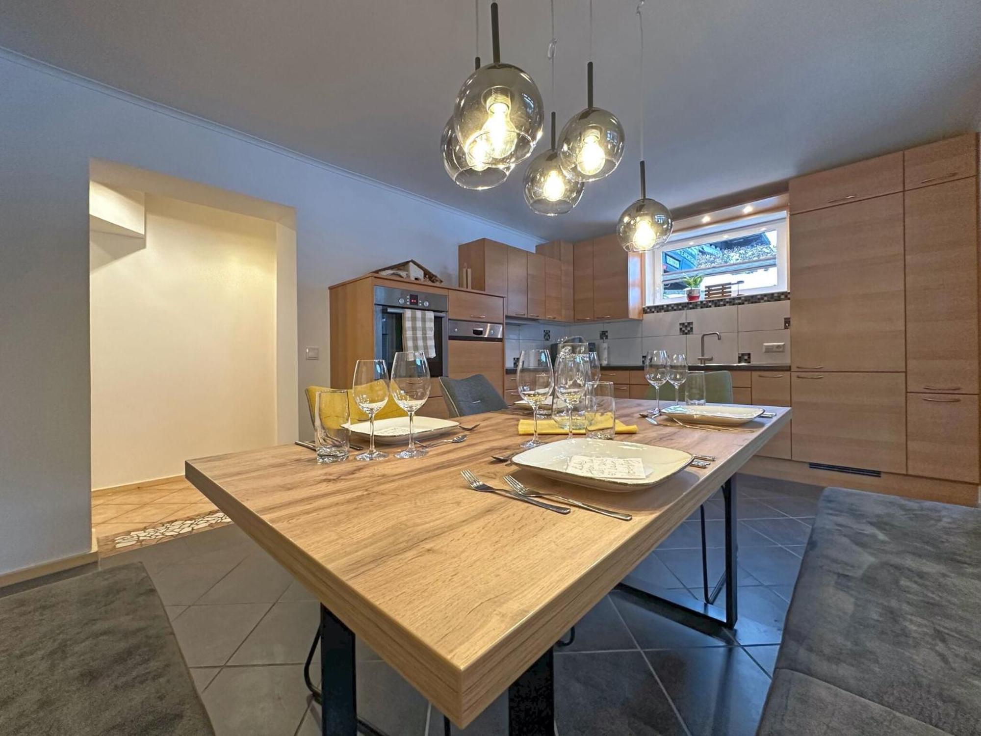 Fantastic Apartment With Terrace Untertauern Exterior foto