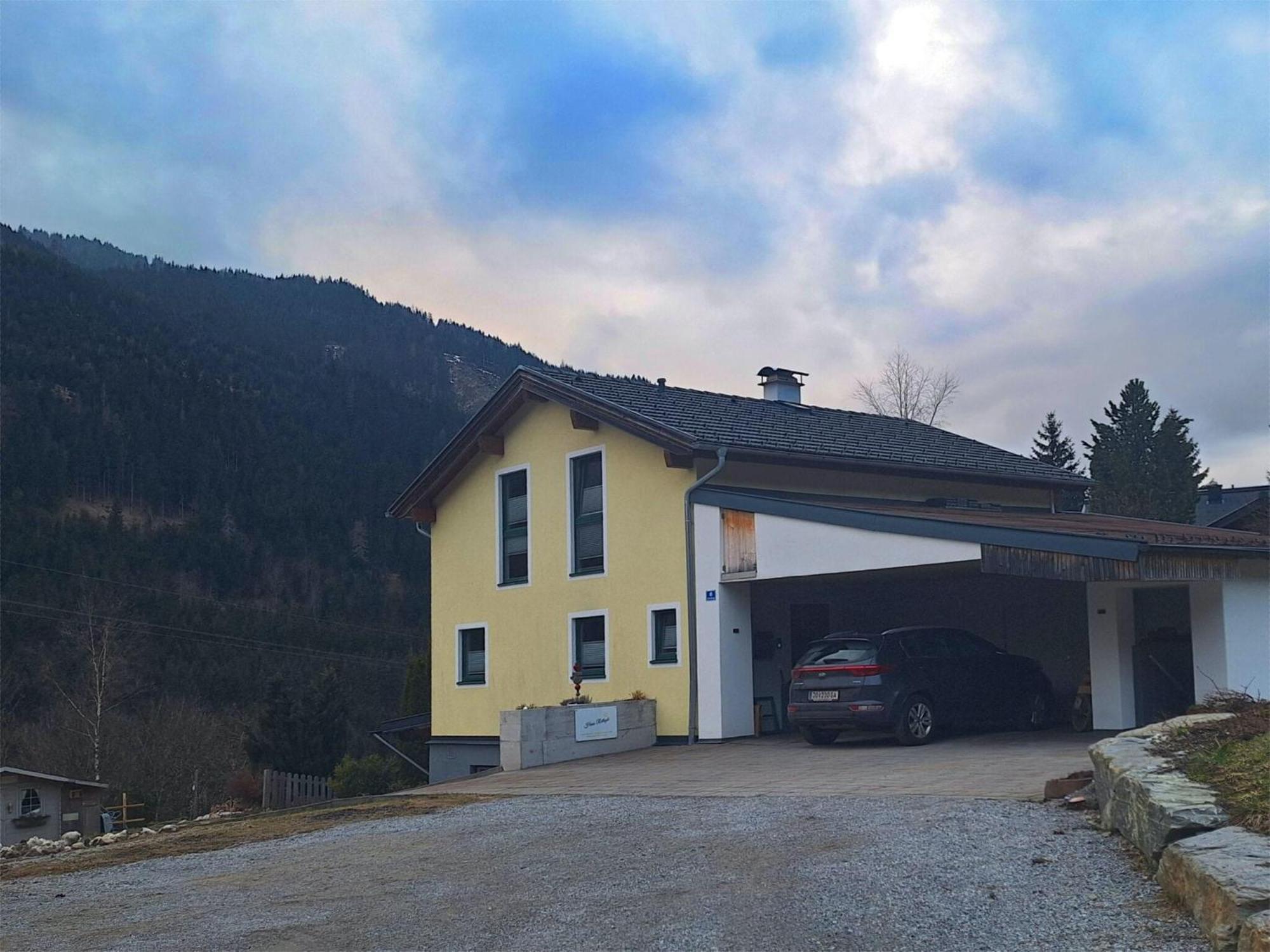 Fantastic Apartment With Terrace Untertauern Exterior foto