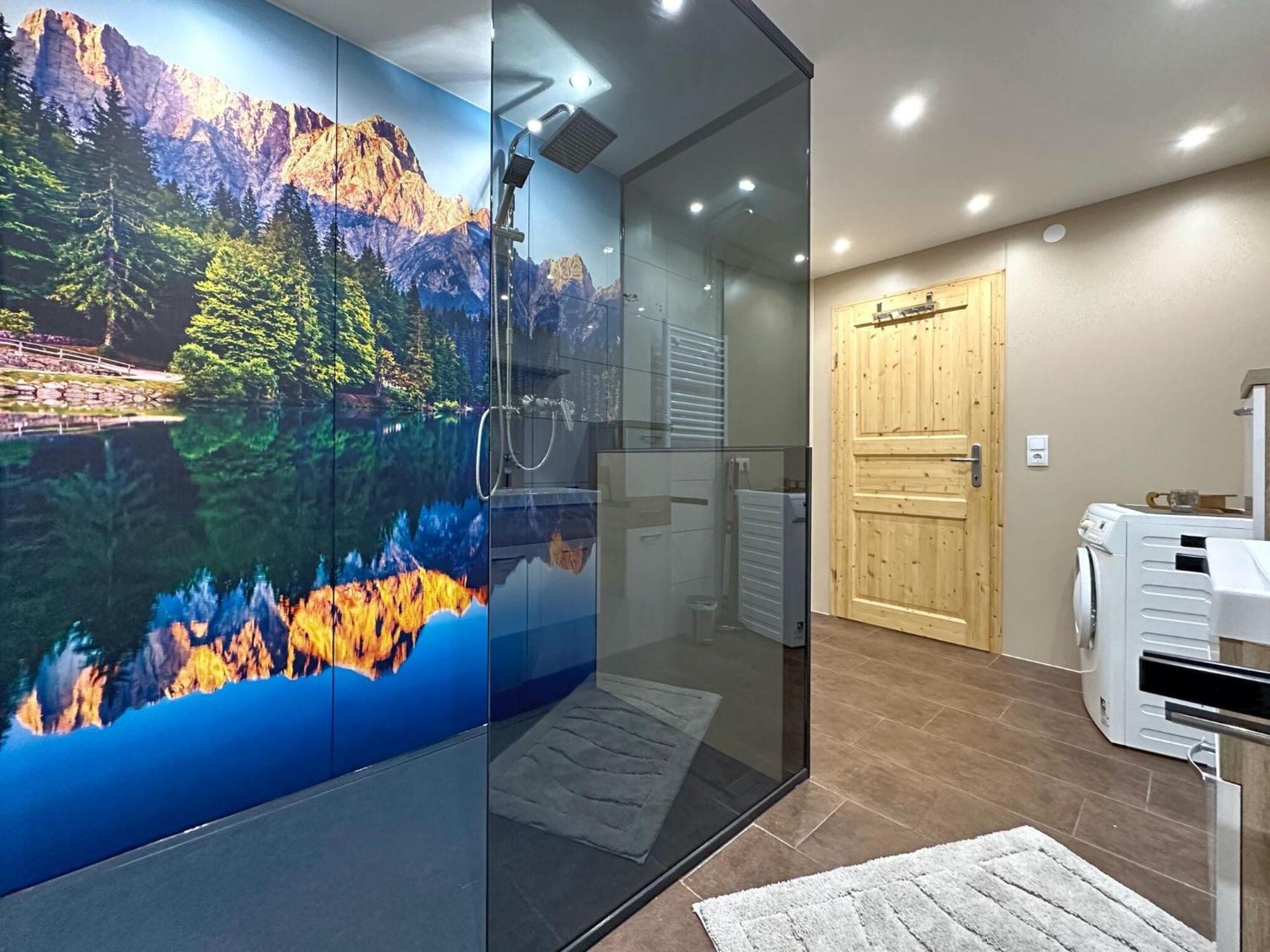 Fantastic Apartment With Terrace Untertauern Exterior foto